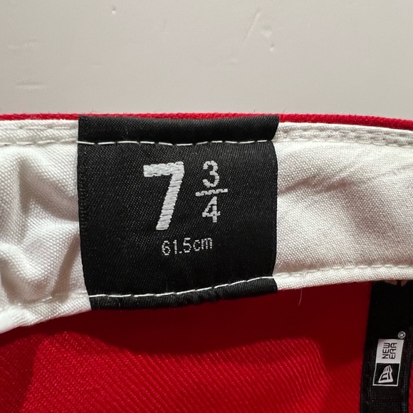 New Era, 59Fifty Fitted Hat, Cincinnati Reds - Picture 8 of 10